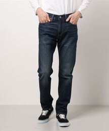 【LEVI'S/リーバイス】502COOL MAX(清涼感のある着心地) 吸水速乾 デニム テーパードシルエット