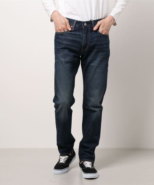Levi's(リーバイス)の「【LEVI'S/リーバイス】502COOL MAX(清涼感のある着心地) 吸水速乾 デニム テーパードシルエット(デニムパンツ・メンズ・ブルー/ブルー系その他/ワンウォッシュ・28inch/31inch/29inch/33inch/30inch/32inch/34inch)」の3枚目の写真