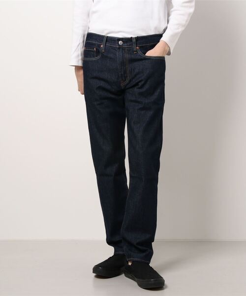 Levi's(リーバイス)の「【LEVI'S/リーバイス】502COOL MAX(清涼感のある着心地) 吸水速乾 デニム テーパードシルエット(デニムパンツ・メンズ・ブルー/ブルー系その他/ワンウォッシュ・28inch/31inch/29inch/33inch/30inch/32inch/34inch)」の1枚目の写真