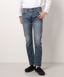 【LEVI'S/リーバイス】502COOL MAX(清涼感のある着心地) 吸水速乾 デニム テーパードシルエット