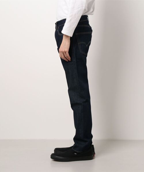 Levi's(リーバイス)の「【LEVI'S/リーバイス】502COOL MAX(清涼感のある着心地) 吸水速乾 デニム テーパードシルエット(デニムパンツ・メンズ・ブルー/ブルー系その他/ワンウォッシュ・28inch/31inch/29inch/33inch/30inch/32inch/34inch)」の5枚目の写真