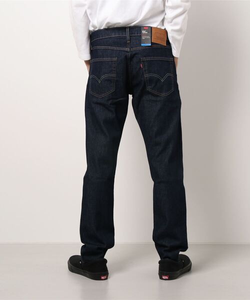 Levi's(リーバイス)の「【LEVI'S/リーバイス】502COOL MAX(清涼感のある着心地) 吸水速乾 デニム テーパードシルエット(デニムパンツ・メンズ・ブルー/ブルー系その他/ワンウォッシュ・28inch/31inch/29inch/33inch/30inch/32inch/34inch)」の4枚目の写真