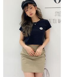 GO GO SHAWTYショートTシャツ