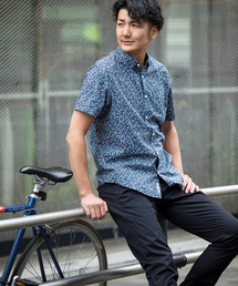 Original Penguin by Munsingwear | ペンギン バイ マンシングウェア フラワープリント半袖シャツ＆マスク メンズ ユニセックス ウェア スポーツウェア ゴルフ(シャツ/ブラウス)