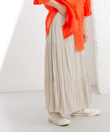 KBF | ラップギャザースカート(スカート)