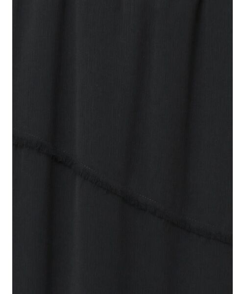 EMODA（エモダ）の「ナローシアースカート（スカート・レディース・ブラック/ホワイト/ベージュ・FREE）」の13枚目の写真