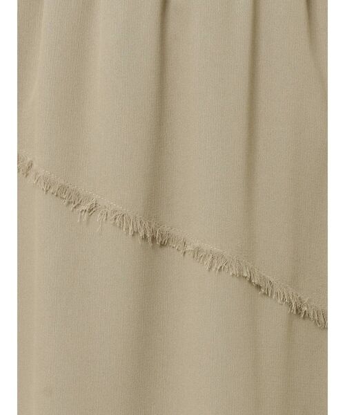 EMODA（エモダ）の「ナローシアースカート（スカート・レディース・ブラック/ホワイト/ベージュ・FREE）」の17枚目の写真