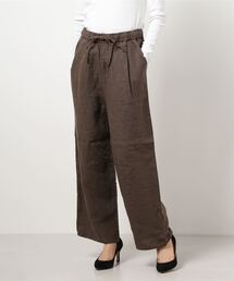 Samansa Mos2 | リネンイージーパンツ(その他パンツ)