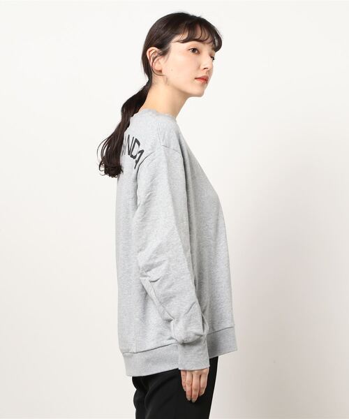 EMODA（エモダ）の「CON SWEAT（ジャージ・レディース・グレー・MEDIUM）」の3枚目の写真