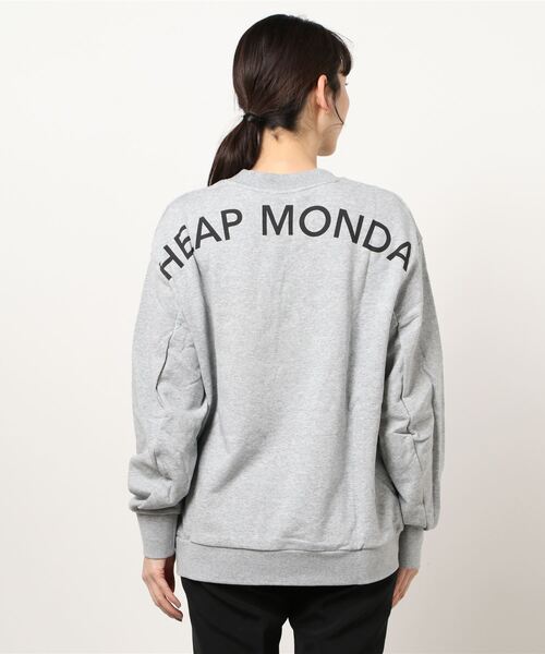 EMODA（エモダ）の「CON SWEAT（ジャージ・レディース・グレー・MEDIUM）」の2枚目の写真