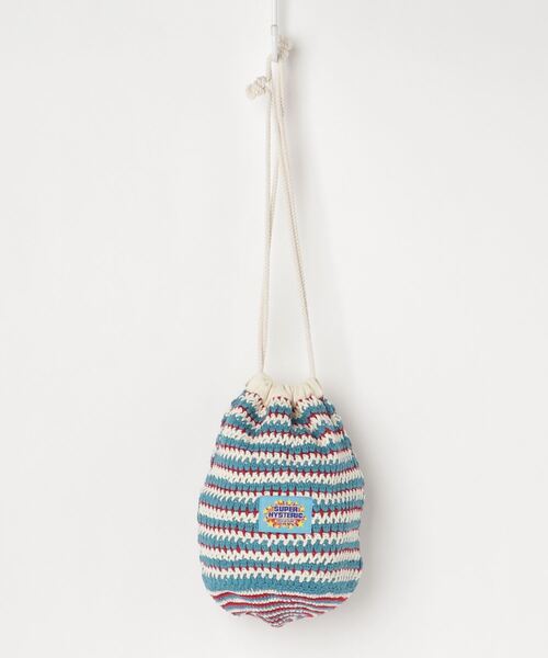 HYSTERIC GLAMOUR（ヒステリックグラマー）の「HG SMILE 巾着