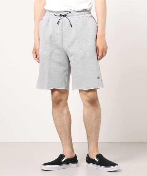 P.M.D.S.(ピー エム ディー エス)の「P.M.D.S./ピー エム ディー エス/cutoff shorts(その他パンツ・メンズ・グレー・MEDIUM/LARGE/X-LARGE)」の1枚目の写真