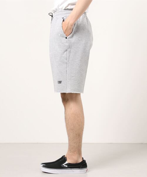 P.M.D.S.(ピー エム ディー エス)の「P.M.D.S./ピー エム ディー エス/cutoff shorts(その他パンツ・メンズ・グレー・MEDIUM/LARGE/X-LARGE)」の2枚目の写真
