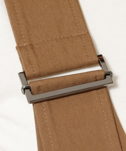 MARECHAL TERRE(マルシャルテル)の「MARECHAL TERRE(マルシャルテル)サイドプリーツジャンパースカート(ワンピース・レディース・ベージュ・1)」の12枚目の写真