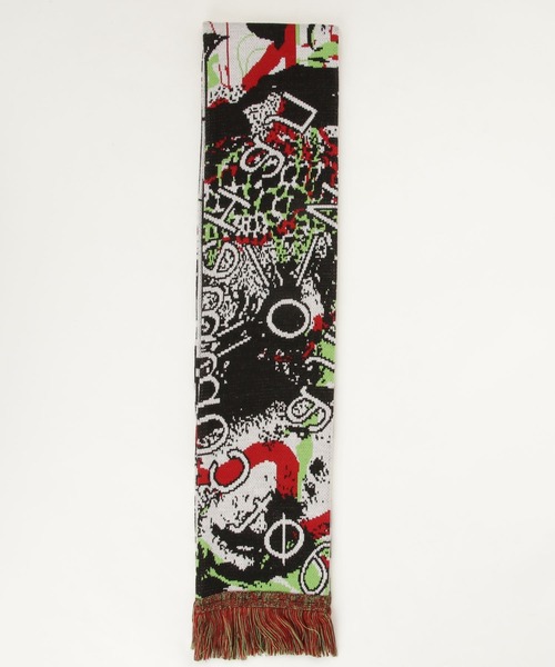 bal（バル）の「【2021秋冬】JACQUARD KNIT SOCCER SCARF（マフラー