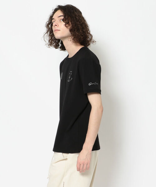 muta（ムータ）の「【別注】muta/ムータ/プリントTシャツ（Tシャツ/カットソー・メンズ・ブラック/ホワイト・5/6/7）」の4枚目の写真