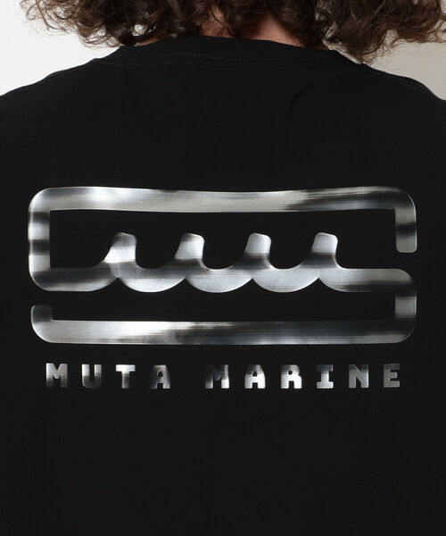 muta（ムータ）の「【別注】muta/ムータ/プリントTシャツ（Tシャツ/カットソー・メンズ・ブラック/ホワイト・5/6/7）」の7枚目の写真