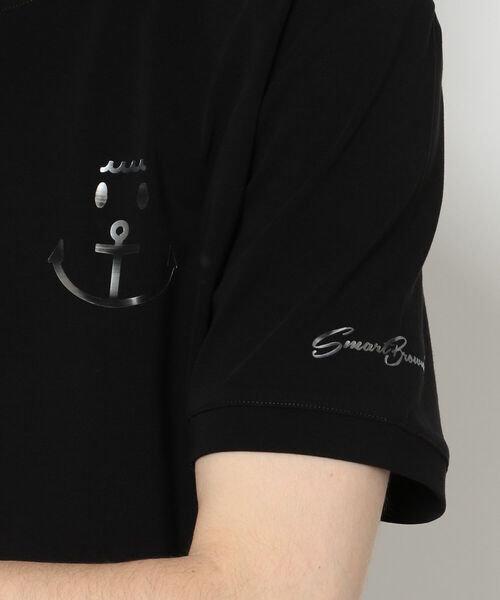 muta（ムータ）の「【別注】muta/ムータ/プリントTシャツ（Tシャツ/カットソー・メンズ・ブラック/ホワイト・5/6/7）」の8枚目の写真