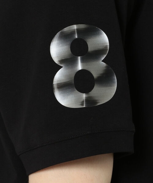 muta（ムータ）の「【別注】muta/ムータ/プリントTシャツ（Tシャツ/カットソー・メンズ・ブラック/ホワイト・5/6/7）」の9枚目の写真