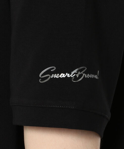 muta（ムータ）の「【別注】muta/ムータ/プリントTシャツ（Tシャツ/カットソー・メンズ・ブラック/ホワイト・5/6/7）」の10枚目の写真