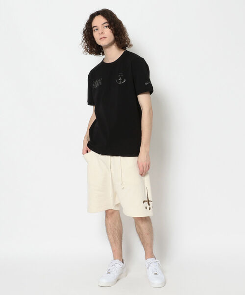 muta（ムータ）の「【別注】muta/ムータ/プリントTシャツ（Tシャツ/カットソー・メンズ・ブラック/ホワイト・5/6/7）」の12枚目の写真