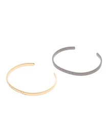 BASECONTROL | ◆2連/コンビネーション スタンダードバングル(ブレスレット)