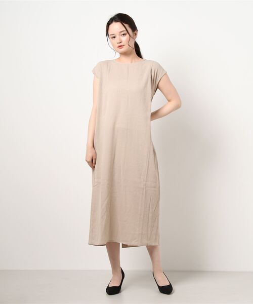 ワンピース ドレス ワンピース楊柳ワンピース ワンピース Lugnoncure ルノンキュール のファッション