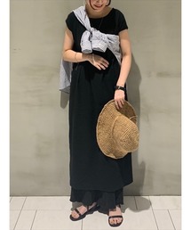 Lugnoncure（ルノンキュール）の「楊柳ワンピース（ワンピース）」