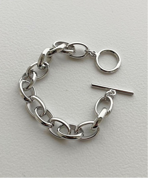 apres jour mignon（アプレジュールミニョン）の「【apresjour mignon×ARIAZ】チェーンブレスレット１（ブレスレット・レディース・シルバー/ゴールド・ONESIZE）」の4枚目の写真