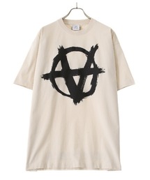 VETEMENTS | VETEMENTS / ヴェトモン：DOUBLE ANARCHY LOGO T-SHIRT：UA52TR450[RIP](Tシャツ/カットソー)