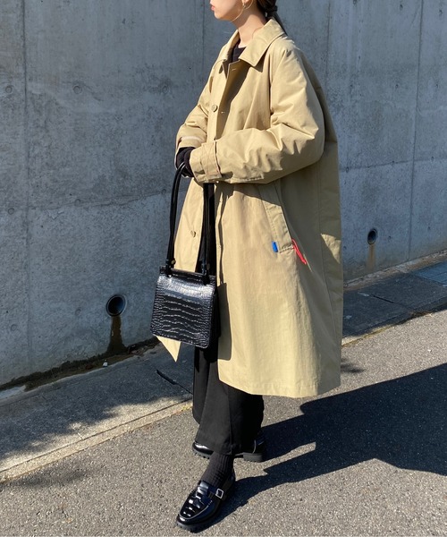 y/m by RIKA（イムバイリカ）の「クロコ型押し2WAYスクエアBAG（ショルダーバッグ・レディース・ブラック・FREE）」の22枚目の写真