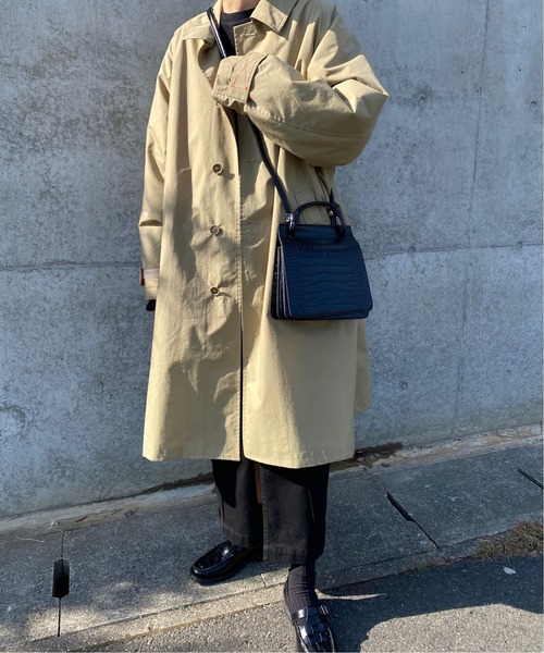 y/m by RIKA（イムバイリカ）の「クロコ型押し2WAYスクエアBAG（ショルダーバッグ・レディース・ブラック・FREE）」の17枚目の写真