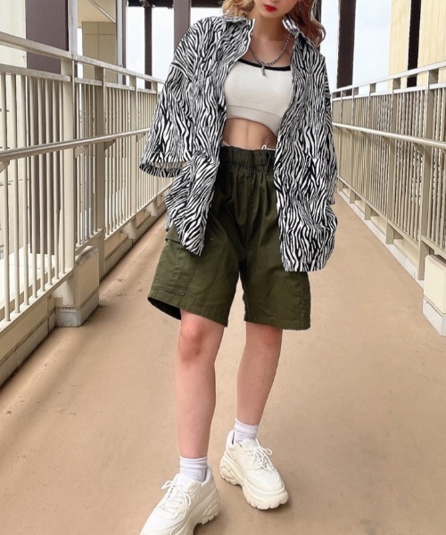 WEGO（ウィゴー）の「WEGO/サイドラインカップインキャミ（キャミソール・レディース・ホワイト/ブラック・FREE）」の17枚目の写真