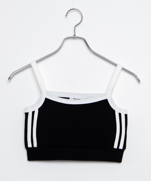 WEGO（ウィゴー）の「WEGO/サイドラインカップインキャミ（キャミソール・レディース・ホワイト/ブラック・FREE）」の13枚目の写真