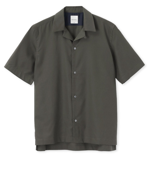 Paul Smith（ポールスミス）の「ソリッドオープンカラーシャツ