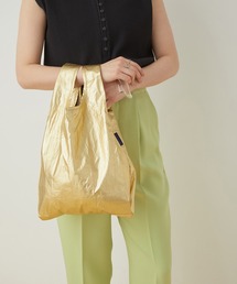 ADAM ET ROPE' | 【BAGGU】Baby Baggu メタリック(エコバッグ/サブバッグ)