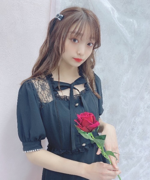 Swankiss（スワンキス）の「TS lady charming O/P（ワンピース）」 - WEAR