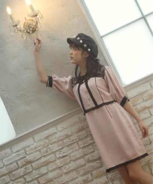 Swankiss（スワンキス）の「TS lady charming O/P（ワンピース）」 - WEAR