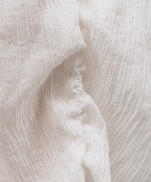 tiptop（ティップトップ）の「アソートスクエアネックパワショルブラウス（シャツ/ブラウス・レディース・オフホワイト/スミクロ/グリーン/A/B/ブラック/アイボリー/C/D・FREE）」の11枚目の写真