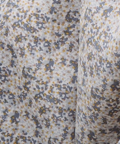 tiptop（ティップトップ）の「アソートスクエアネックパワショルブラウス（シャツ/ブラウス・レディース・オフホワイト/スミクロ/グリーン/A/B/ブラック/アイボリー/C/D・FREE）」の10枚目の写真