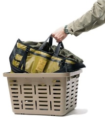 AS2OV | NYLON POLYCARBONATE PORTABLE LARGE ECO BAG エコバッグ(エコバッグ/サブバッグ)