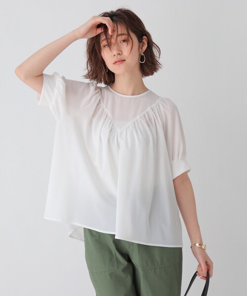 エージー AG 【AG】シャツ （ホワイト） Amazon.com: Arach&Cloz Women White Dress 2024 Spring Summer