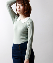 WEGO | WEGO/襟付きニット(Tシャツ/カットソー)