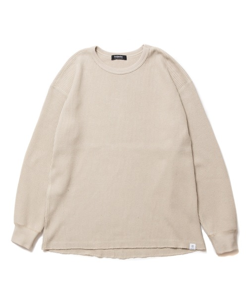 ROTTWEILER（ロットワイラー）の「DEYD THERMAL（その他トップス・メンズ・グリーン/ベージュ・M/L/S/XL）」の3枚目の写真