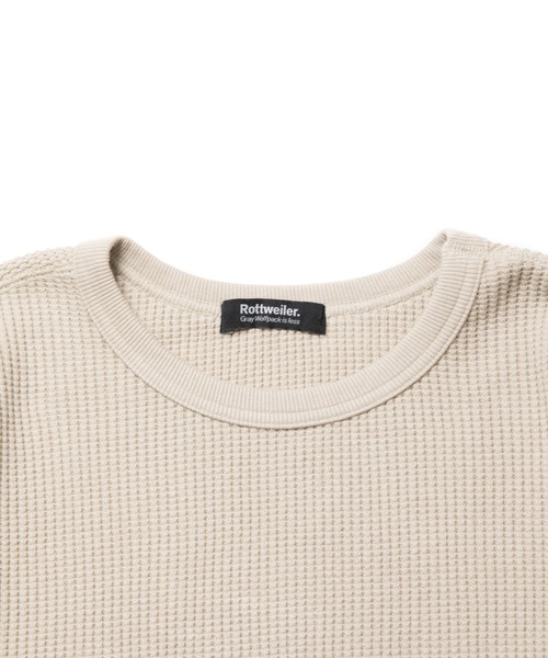 ROTTWEILER（ロットワイラー）の「DEYD THERMAL（その他トップス・メンズ・グリーン/ベージュ・M/L/S/XL）」の4枚目の写真