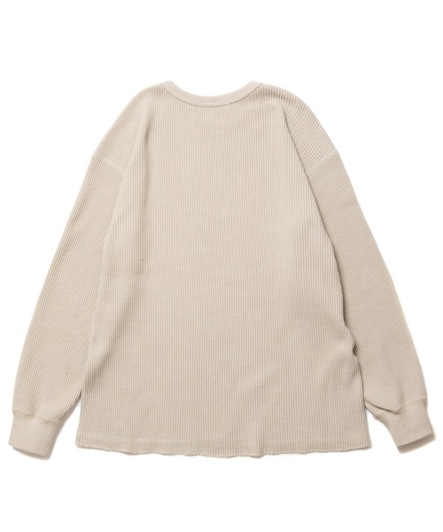 ROTTWEILER（ロットワイラー）の「DEYD THERMAL（その他トップス・メンズ・グリーン/ベージュ・M/L/S/XL）」の6枚目の写真