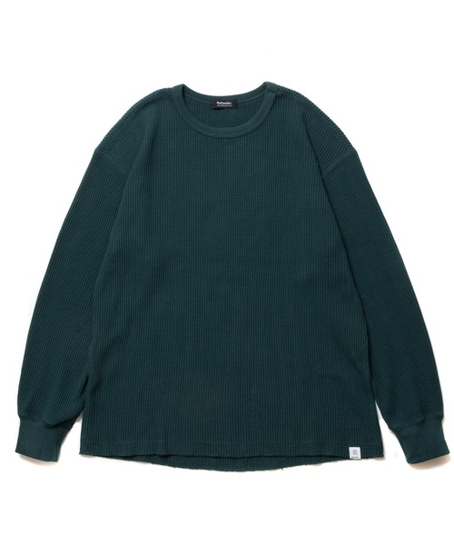 ROTTWEILER（ロットワイラー）の「DEYD THERMAL（その他トップス・メンズ・グリーン/ベージュ・M/L/S/XL）」の7枚目の写真
