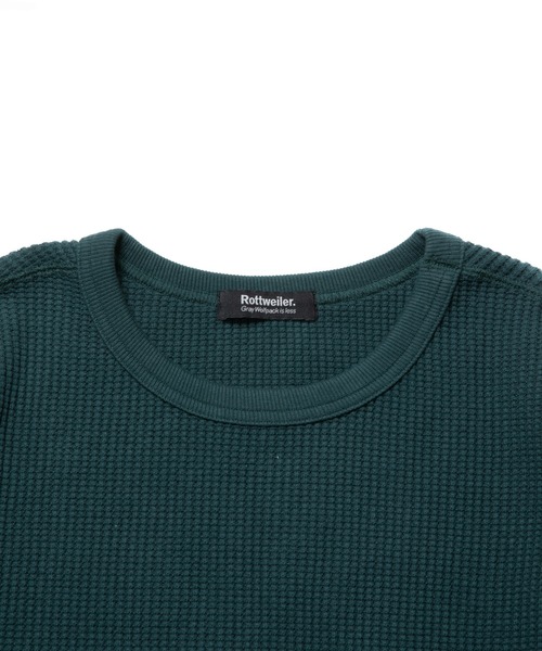 ROTTWEILER（ロットワイラー）の「DEYD THERMAL（その他トップス・メンズ・グリーン/ベージュ・M/L/S/XL）」の8枚目の写真