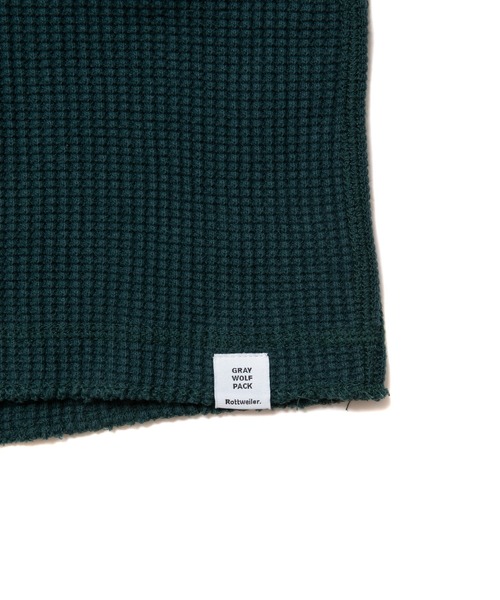 ROTTWEILER（ロットワイラー）の「DEYD THERMAL（その他トップス・メンズ・グリーン/ベージュ・M/L/S/XL）」の9枚目の写真