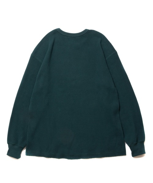 ROTTWEILER（ロットワイラー）の「DEYD THERMAL（その他トップス・メンズ・グリーン/ベージュ・M/L/S/XL）」の10枚目の写真